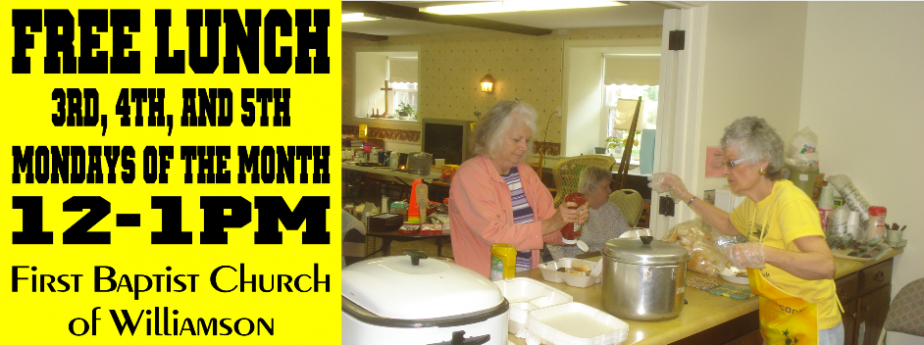 Free Community Lunch